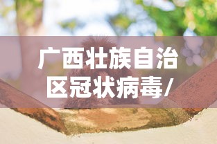 广西壮族自治区冠状病毒/广西新型冠状 广西壮族自治区冠状病毒/广西新型冠状