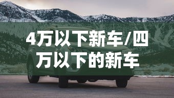 4万以下新车/四万以下的新车