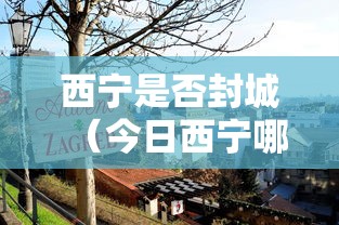 西宁是否封城(今日西宁哪里封路了) 西宁是否封城(今日西宁哪里封路了)