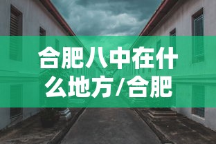 合肥八中在什么地方/合肥八中在什么地方上学