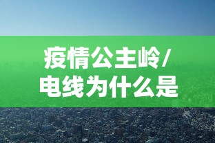 疫情公主岭/电线为什么是两根
