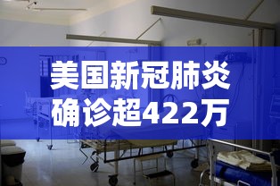 美国新冠肺炎确诊超422万例/2020美国新冠肺炎 美国新冠肺炎确诊超422万例/2020美国新冠肺炎