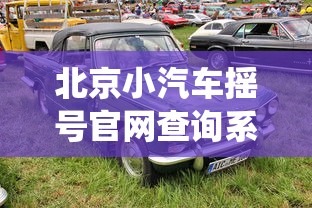 北京小汽车摇号官网查询系统:北京小汽车摇号结果查询官网