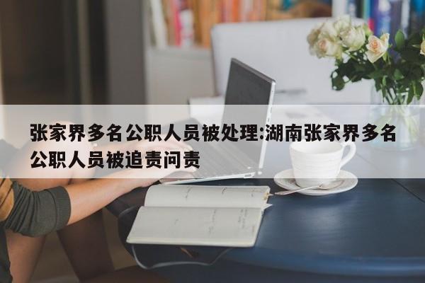 张家界多名公职人员被处理:湖南张家界多名公职人员被追责问责