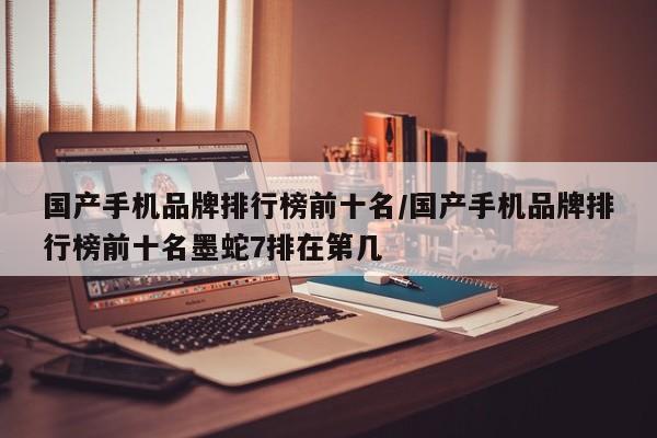 国产手机品牌排行榜前十名/国产手机品牌排行榜前十名墨蛇7排在第几