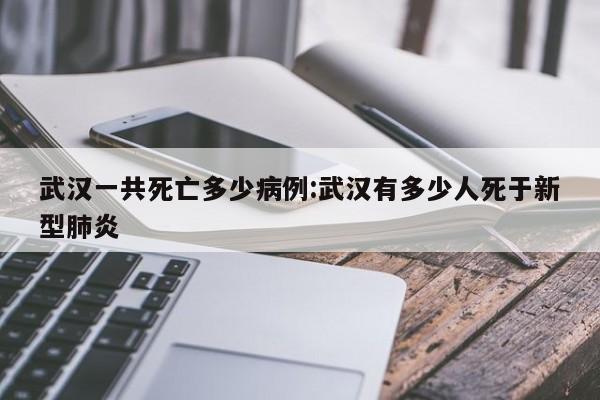 武汉一共死亡多少病例:武汉有多少人死于新型肺炎