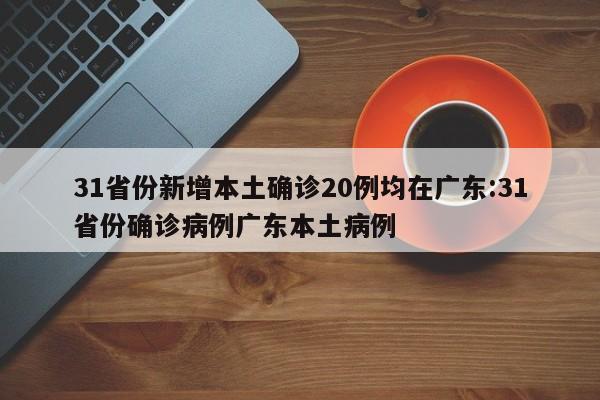 31省份新增本土确诊20例均在广东:31省份确诊病例广东本土病例