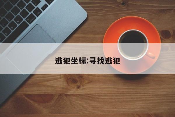 逃犯坐标:寻找逃犯