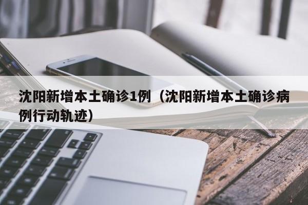 沈阳新增本土确诊1例(沈阳新增本土确诊病例行动轨迹)