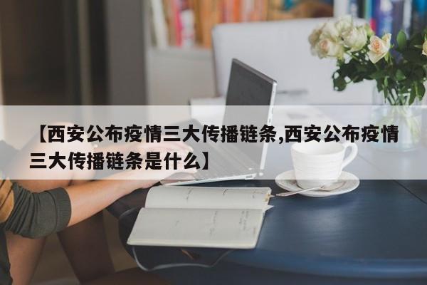【西安公布疫情三大传播链条,西安公布疫情三大传播链条是什么】