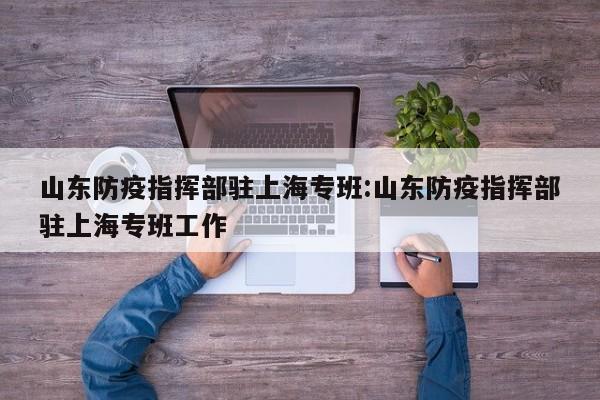 山东防疫指挥部驻上海专班:山东防疫指挥部驻上海专班工作