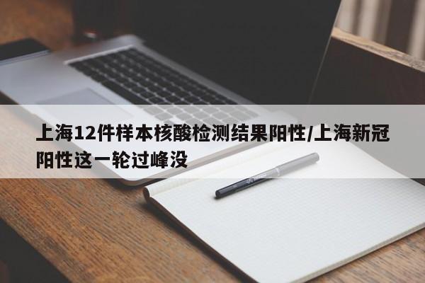 上海12件样本核酸检测结果阳性/上海新冠阳性这一轮过峰没